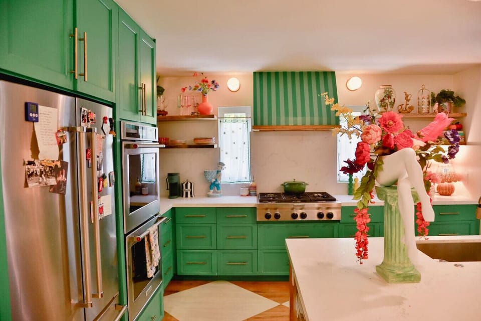Designed for convenience and connection. Enjoy a fully equipped kitchen with expansive countertops and bonus seating — perfect for everything from breakfast to wine night.