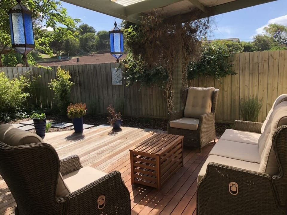 Back Deck