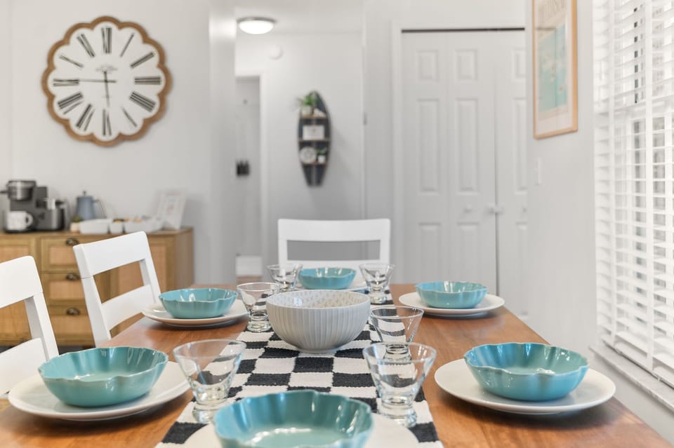 Numerous dinnerware sets