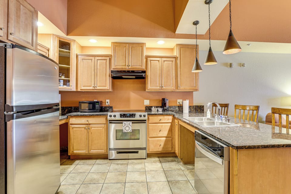 Kitchen | Central Air Conditioning/Heat