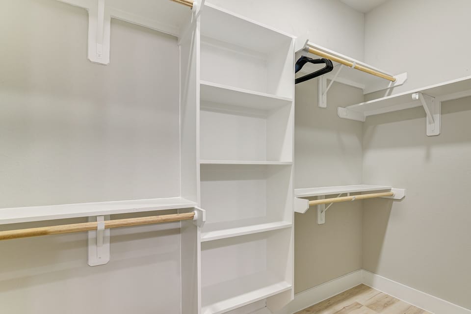 Walk-In Closet | 2nd Floor