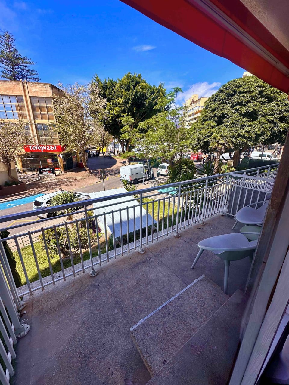Terraza con vistas