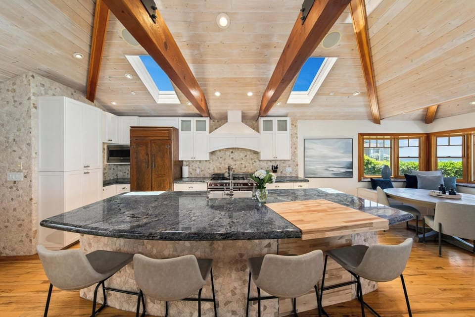 Kitchen with Bar Seating