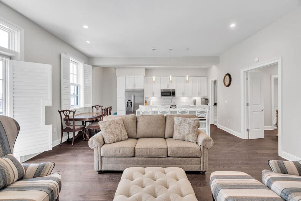 Open floorplan
