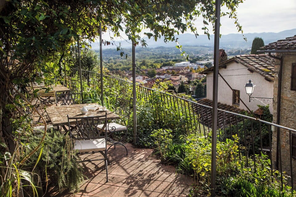 Spring, Balcony, Fence, Outdoor Furniture, Eco Hotel, Backyard