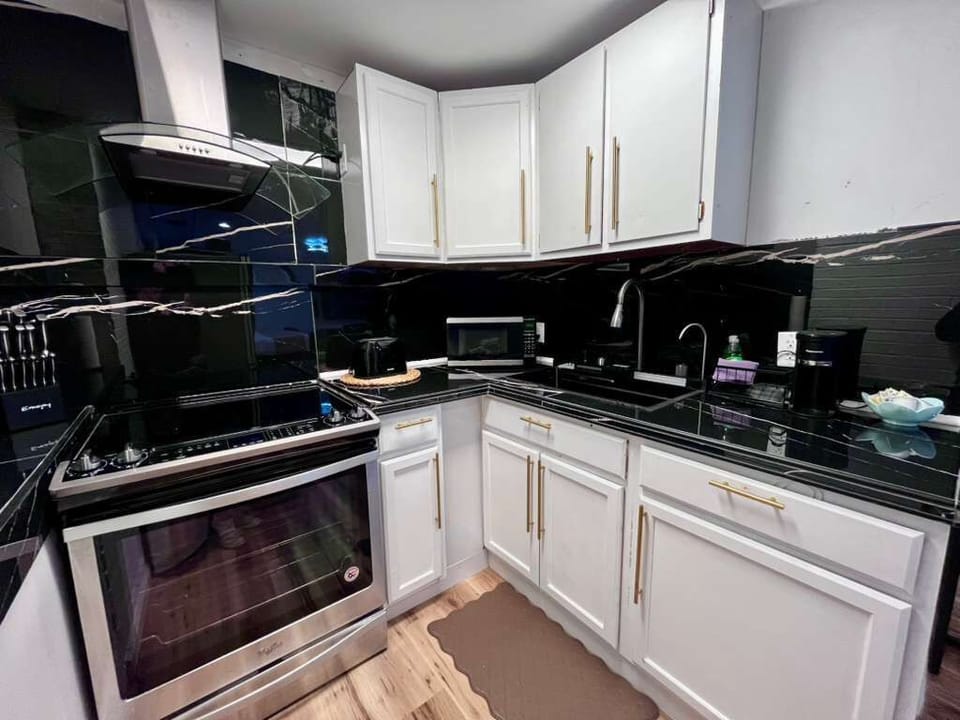 Studio Apartment Kitchen 