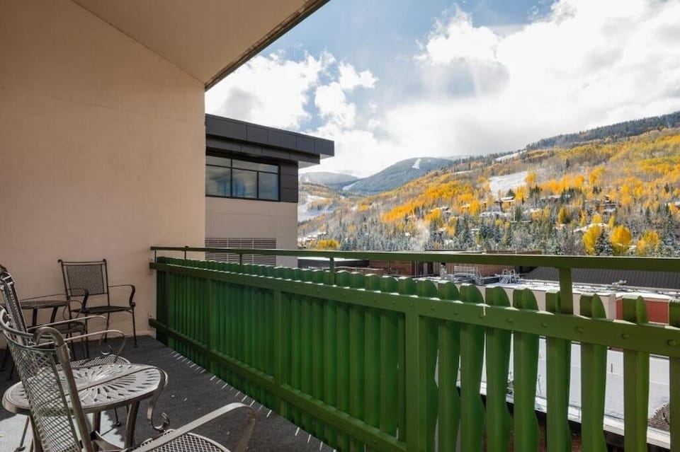 Condominiums offer Valley or Mountain View from Private Balcony