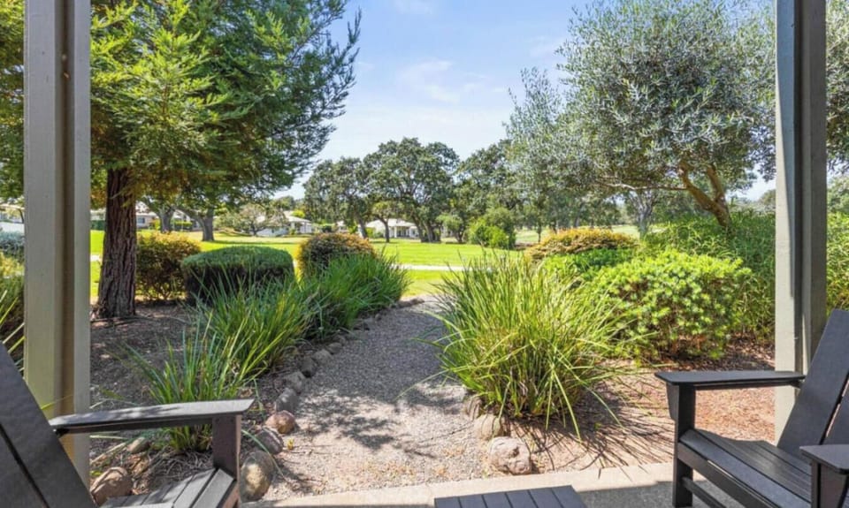 Take in the amazing view of the 8th hole of the south golf course