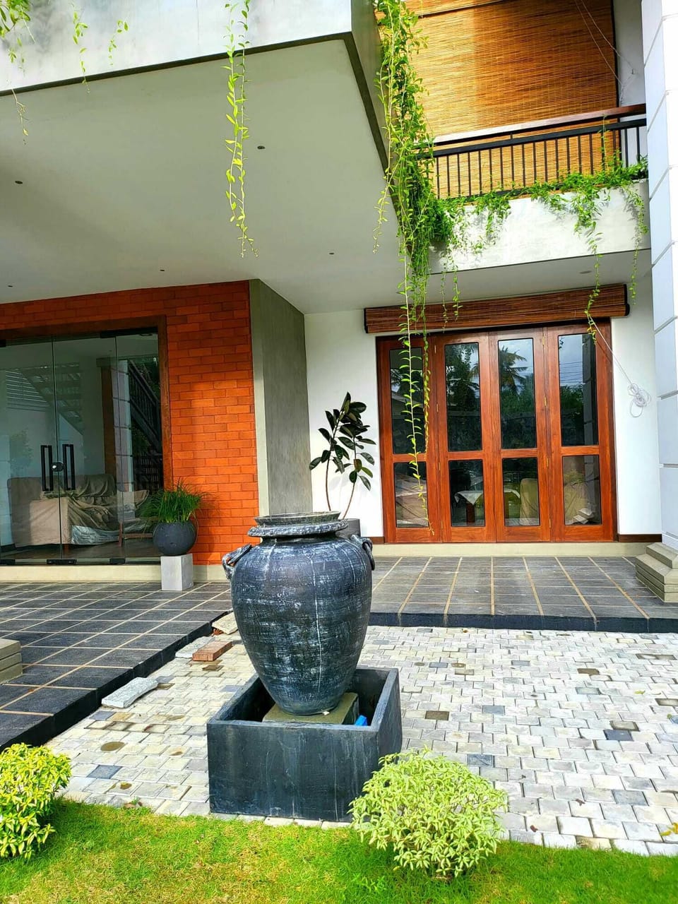 Exterior detail
