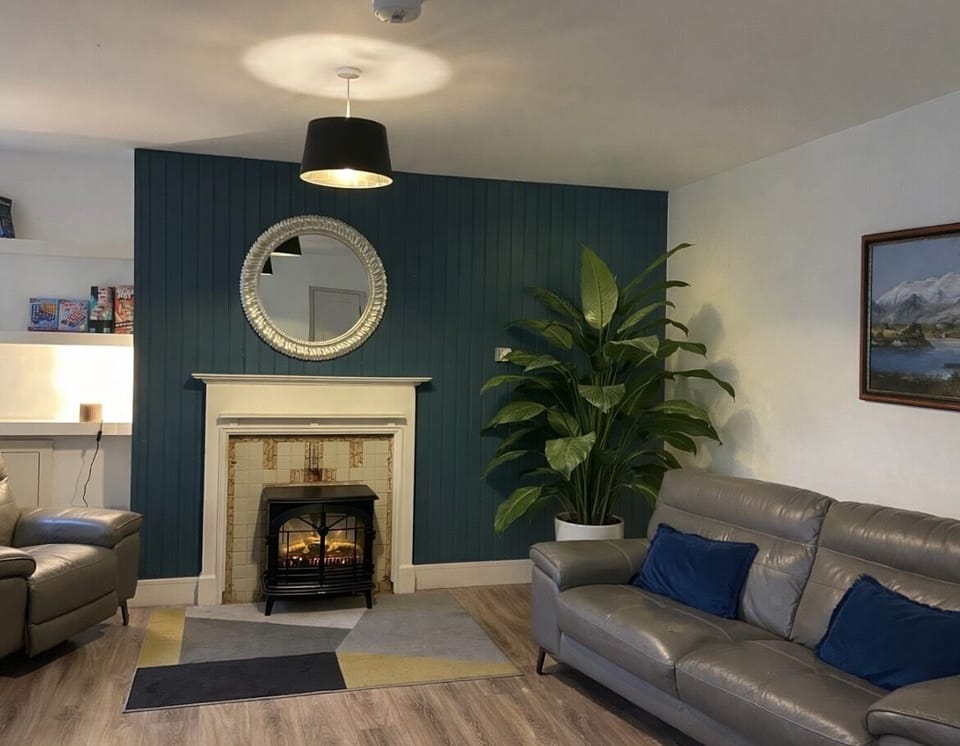 tv seating area