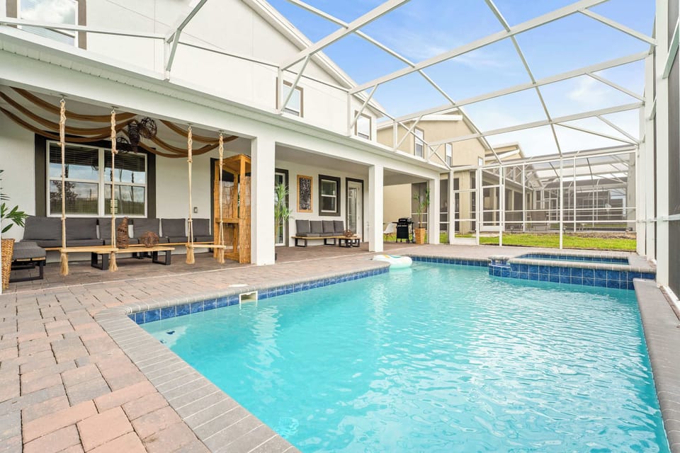 Make memories at Jungle House At Championsgate! 