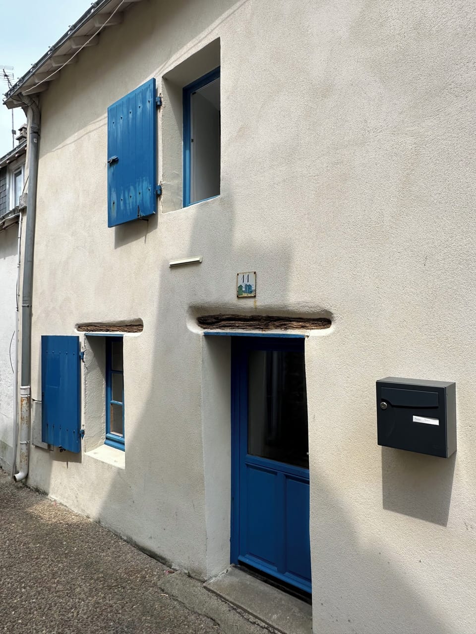 Exterior detail
