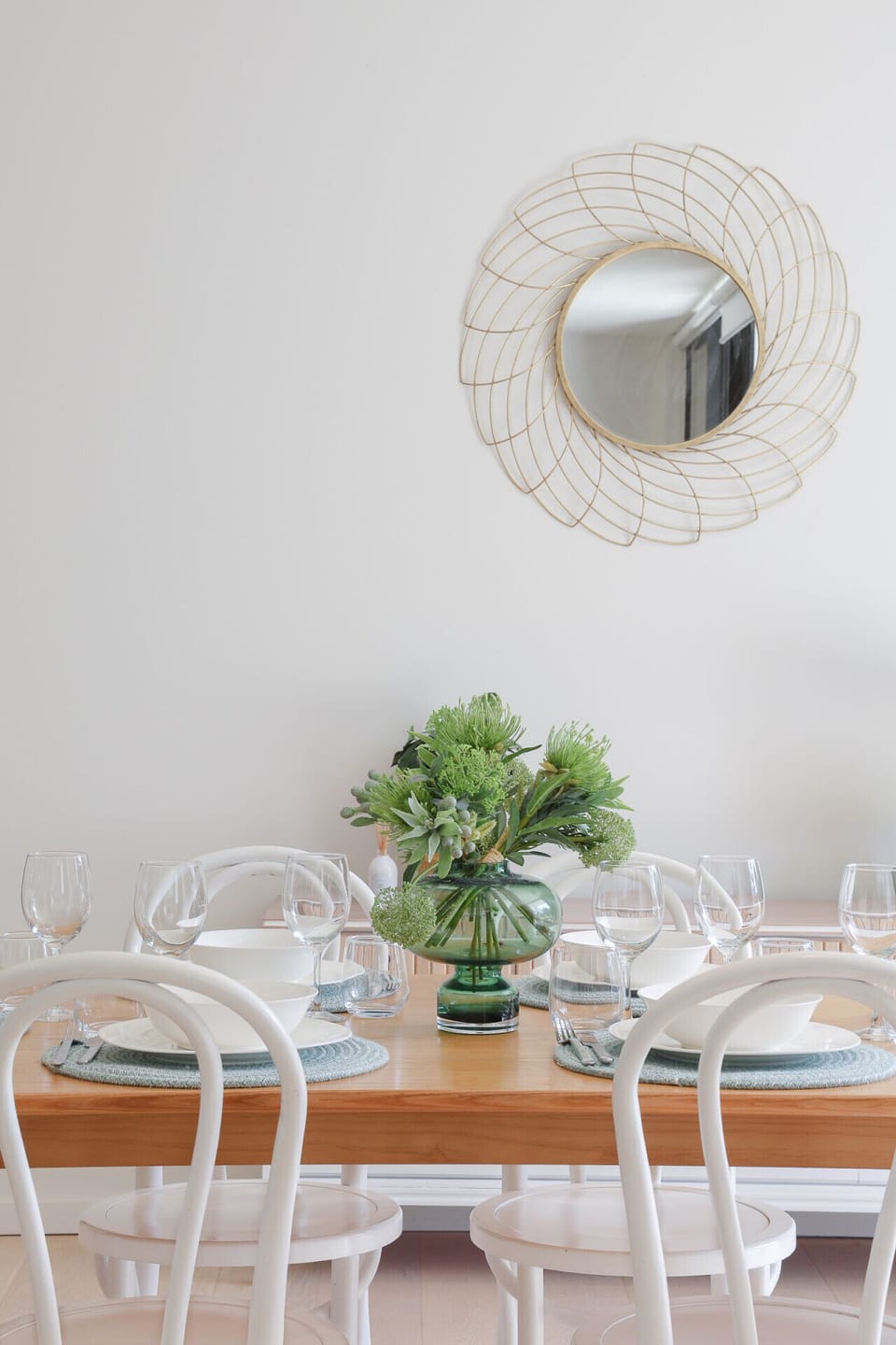Dining table