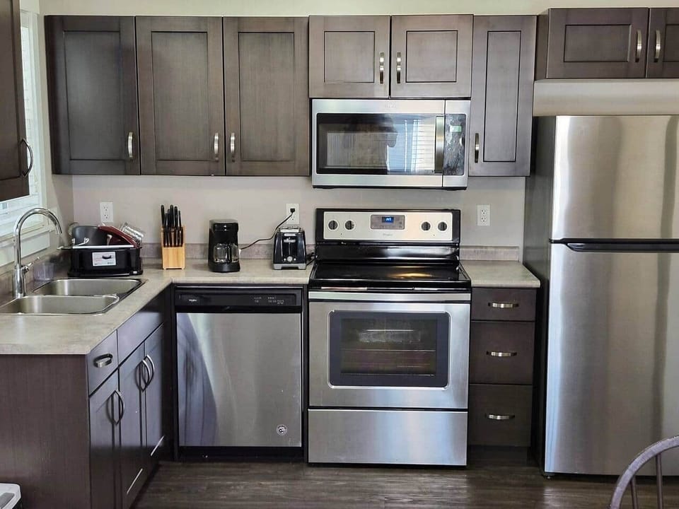 Open concept Kitchen