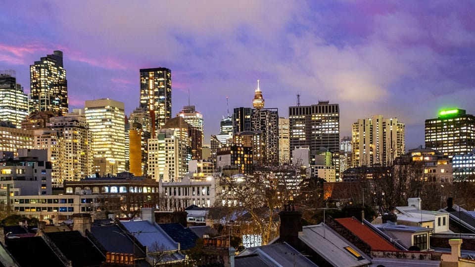 Sydney City Skyline