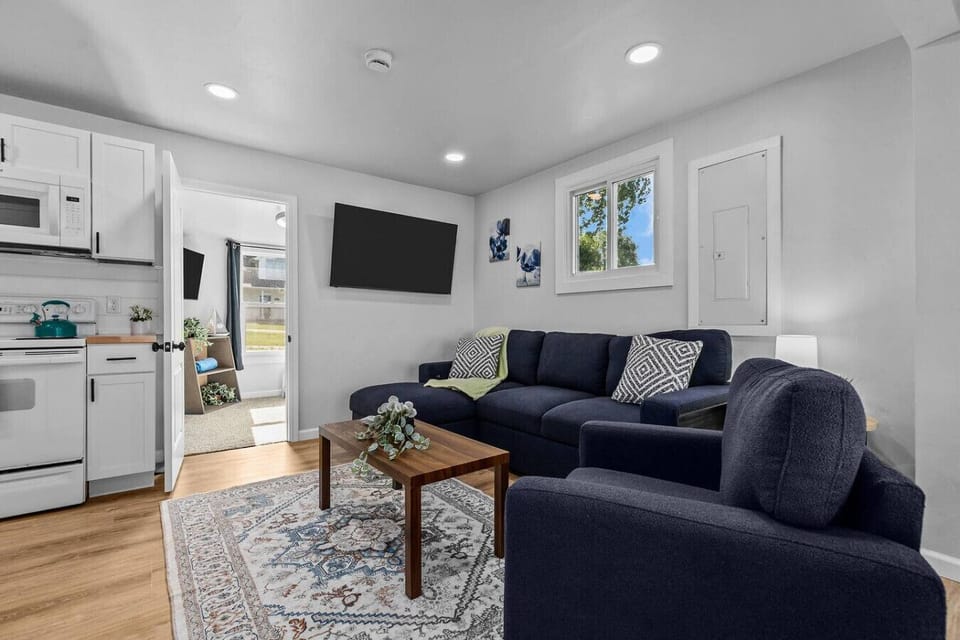 Plenty of cozy nooks to kick up your feet.