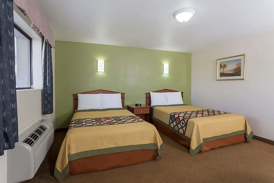 Cool down easily and enjoy restful sleep beside the window.