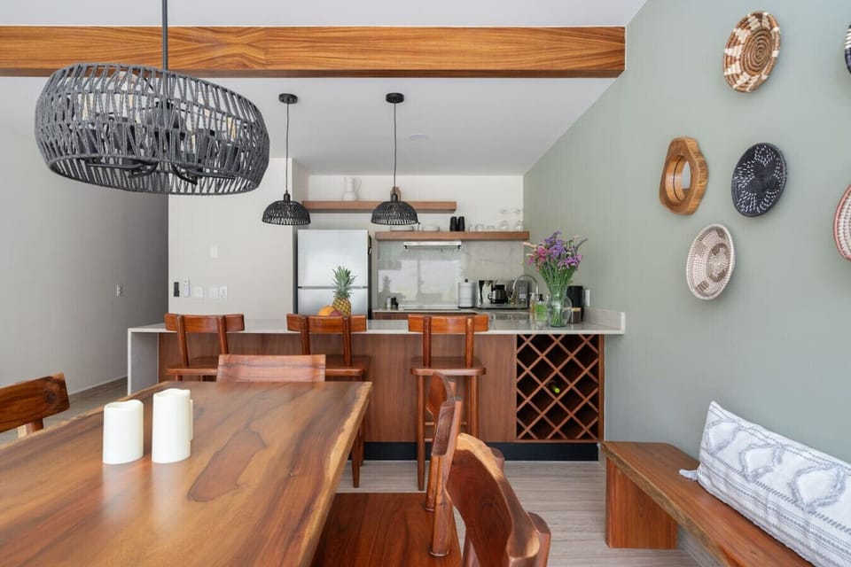 Dining table