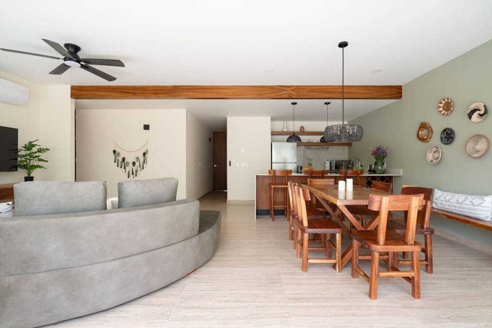 Living room area