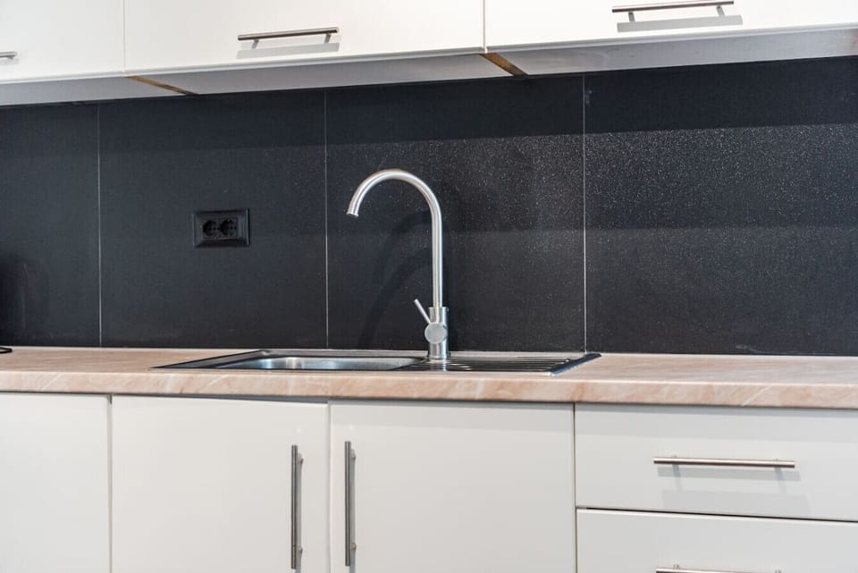 Fully-equipped kitchen details