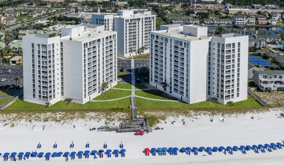Unit is in Tower II, closest to Gulf with direct access to private beach