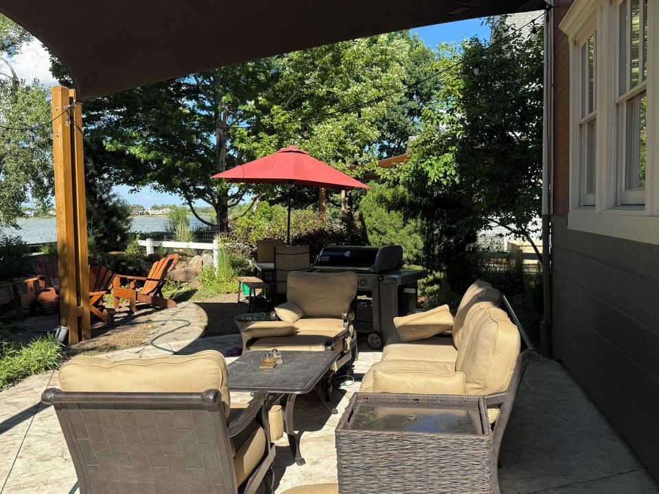 Back Yard / Garden / BBQ ack