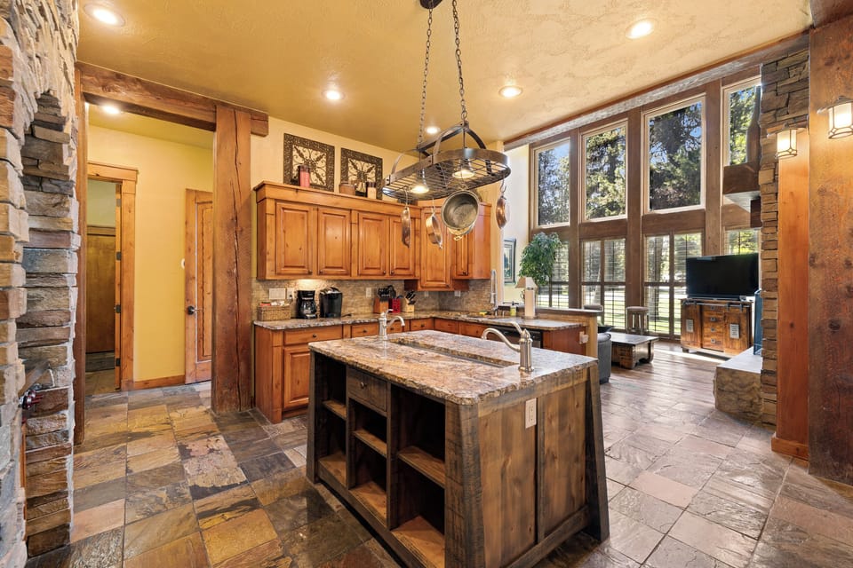 Kitchen- main level