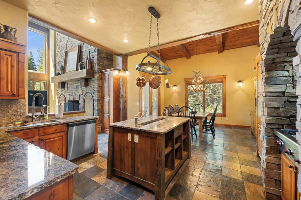 Kitchen- main level