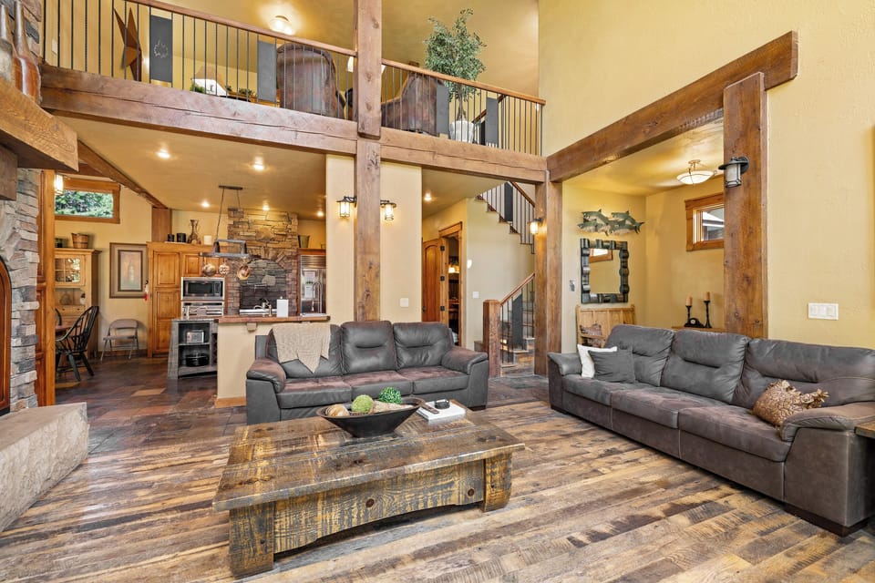 Living room- main level