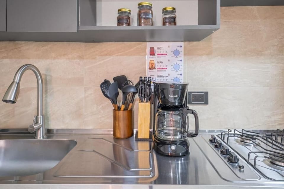 kitchen area