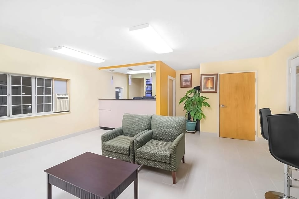 Unwind in a spacious lounge while plans come together.