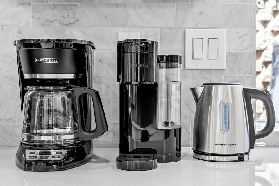 Coffee and/or coffee maker