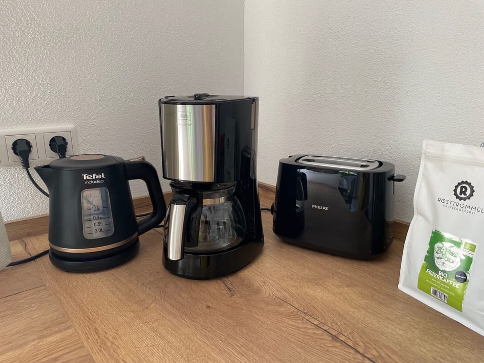 Coffee and/or coffee maker
