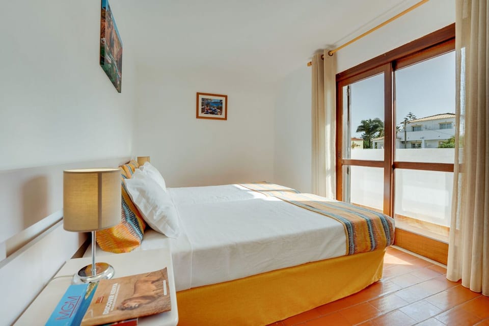 Wake up gently with daylight pouring through large windows.