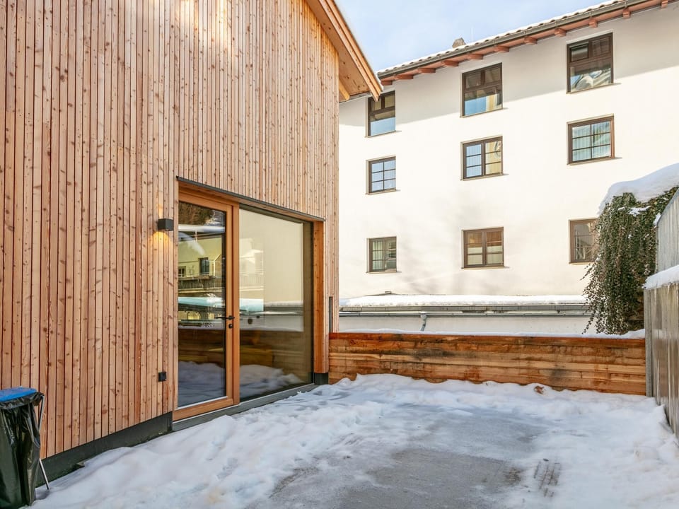 Holiday Home Exterior [winter]