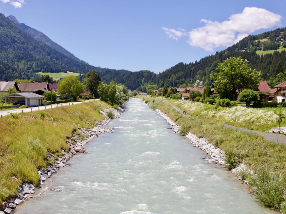 Immediate Surroundings [summer] (<1 km)