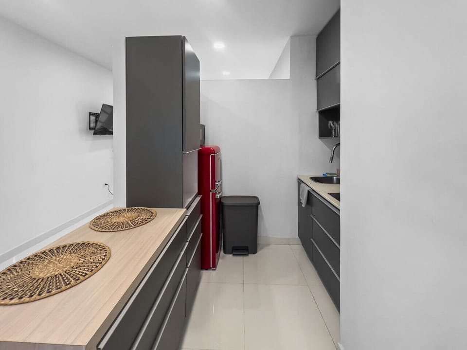 A clean and efficient cooking space