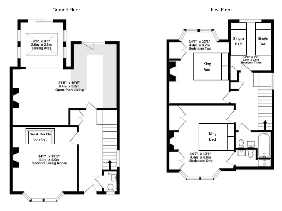 Floor plan | Southfield Sanctuary, Weymouth