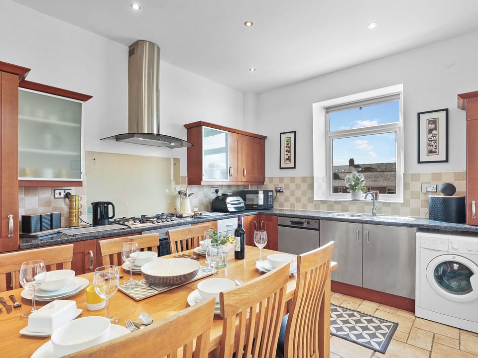 Kitchen/diner | Lighthouse Lookout, Roker, near Sunderland