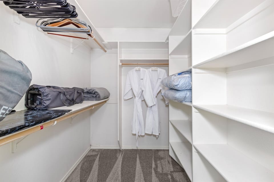 Master Closet