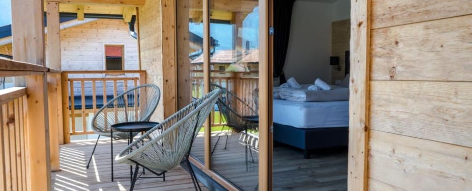 Chalet 5 with sauna and summer pool for max. 8 people Apartment in Berchtesgadener Land