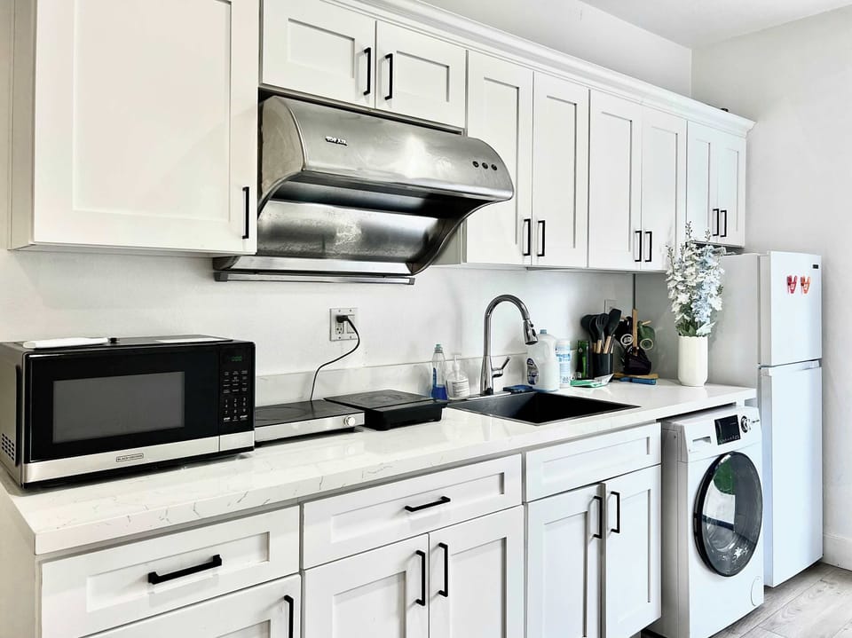 Practical kitchen setup
