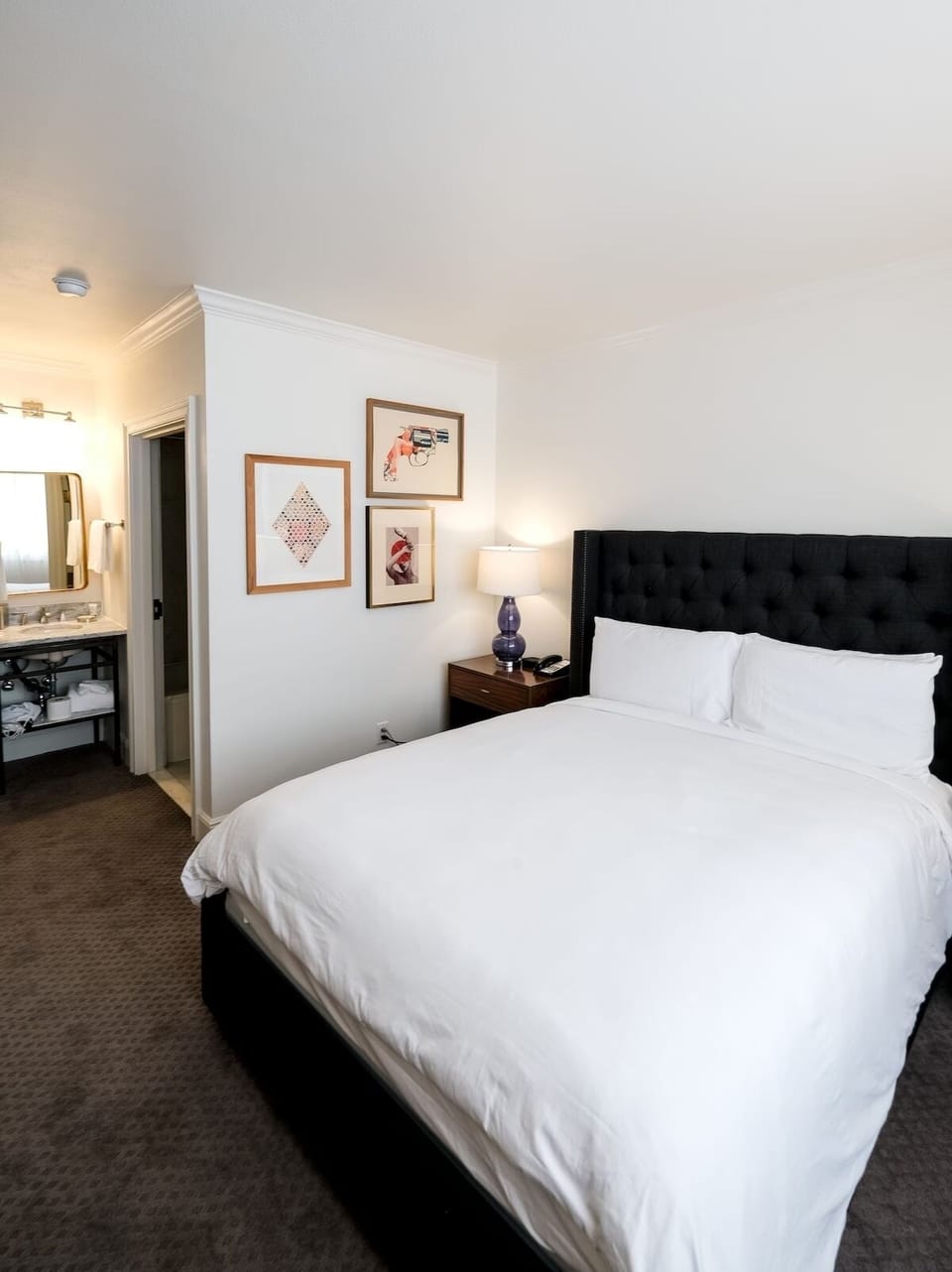 Enjoy easy comfort with an en-suite feel just steps away.