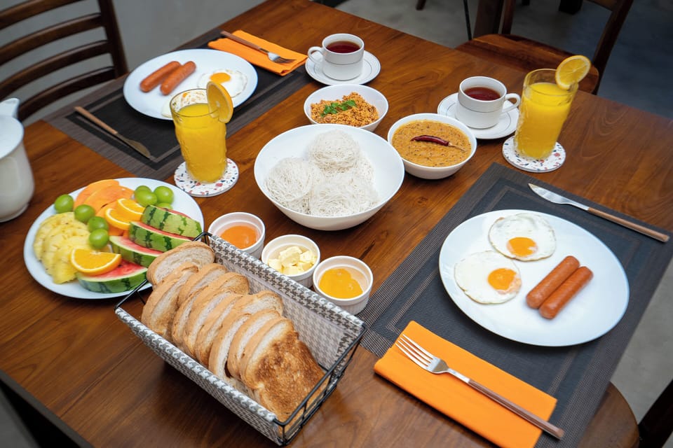 Breakfast meal