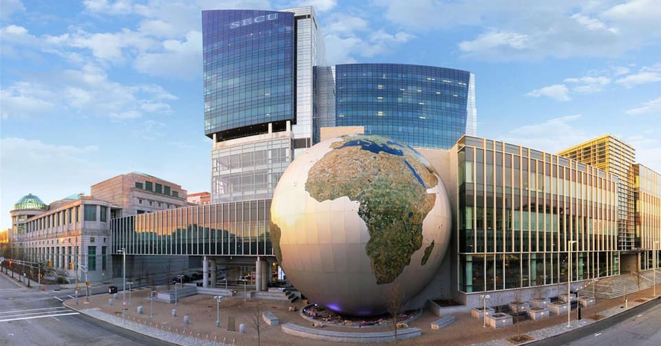 North Carolina Museum of Natural Sciences – Approx. 0.6 miles