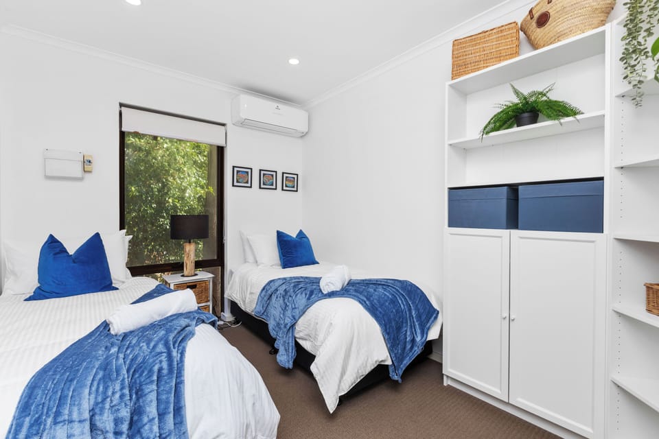 Twin room perfect for the kids!
