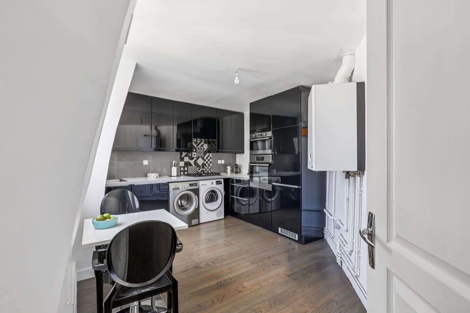 The kitchen