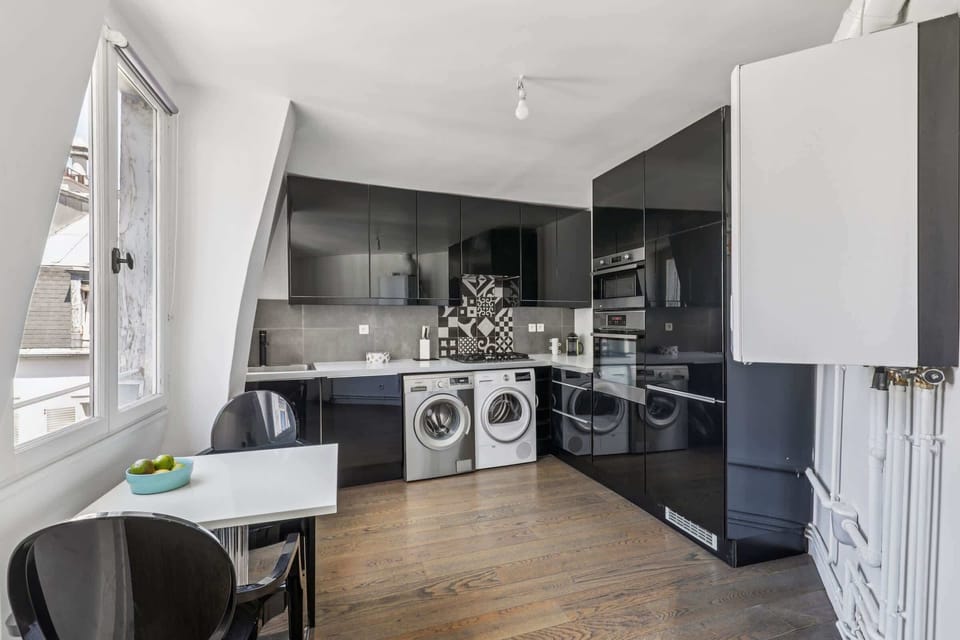 The kitchen
