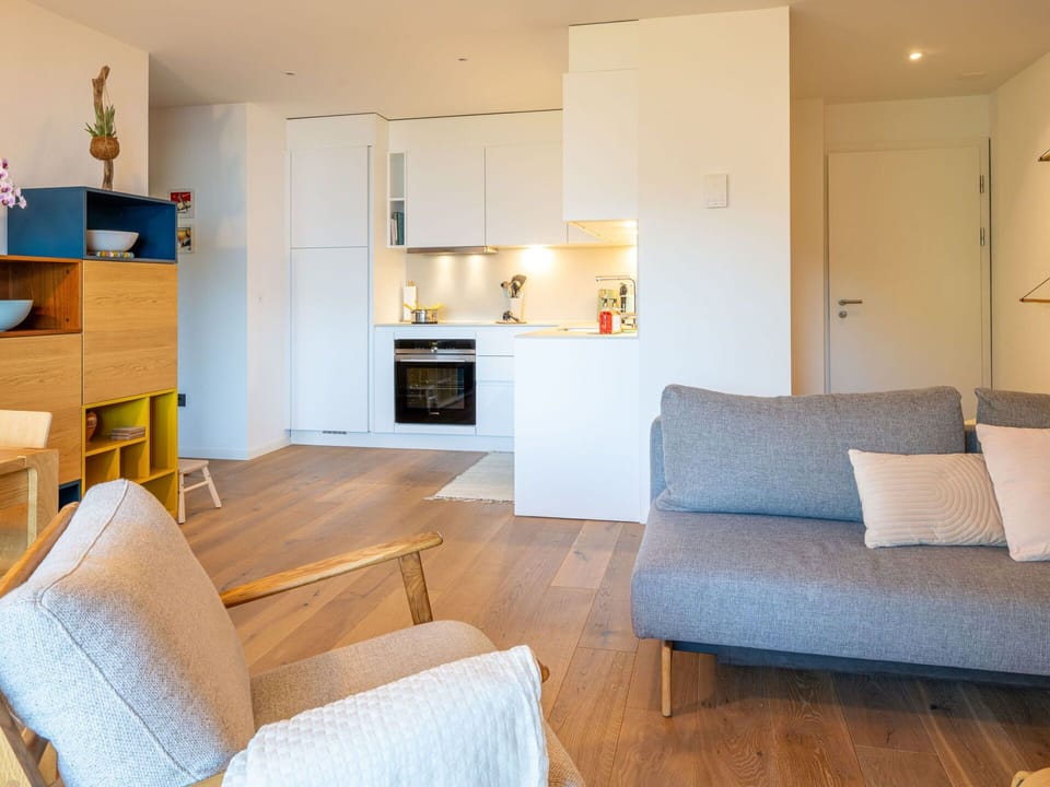 Furniture, Interior Design, Flooring, Floor, Couch, Wood, Room, Living Room, Wood Flooring, Ceiling