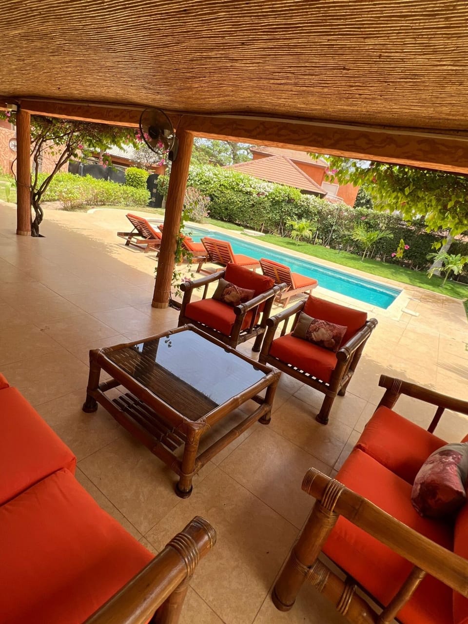 Terrace/patio